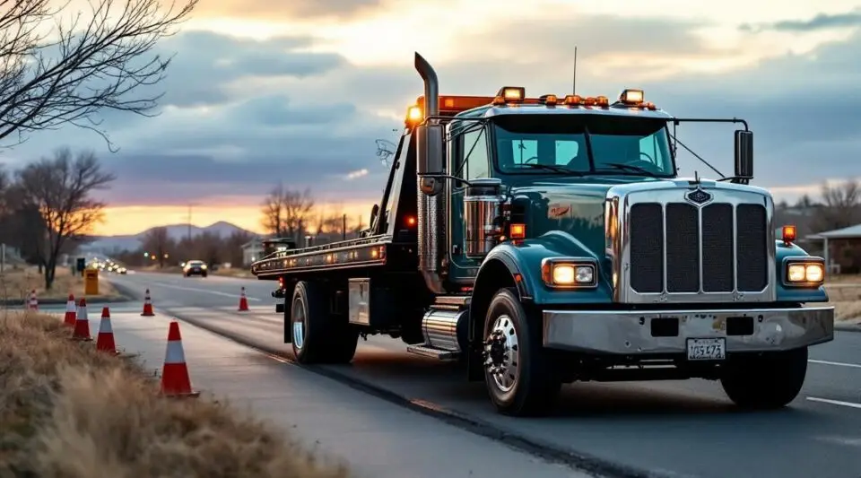 towing service in Tufts University, MA